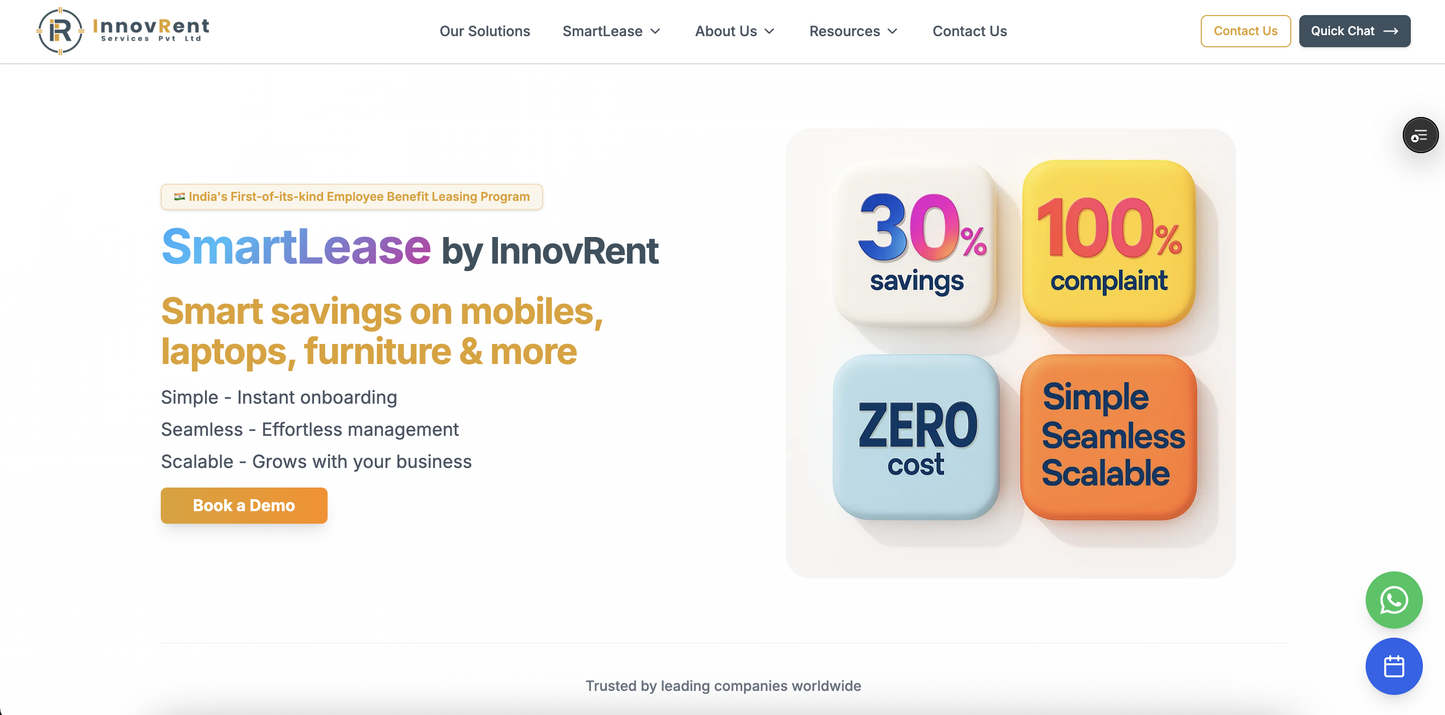 InnovRent screenshot 1