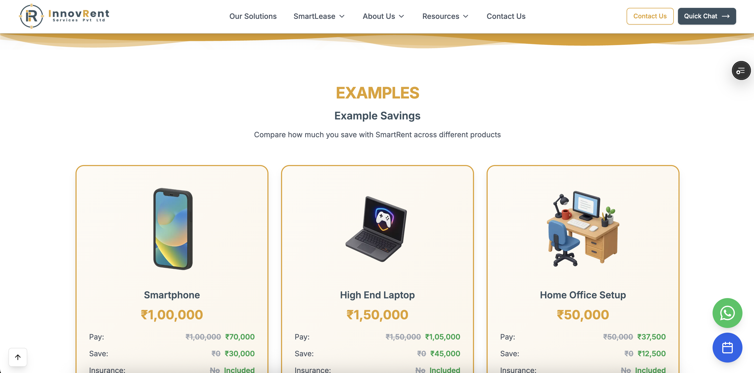 InnovRent screenshot 2